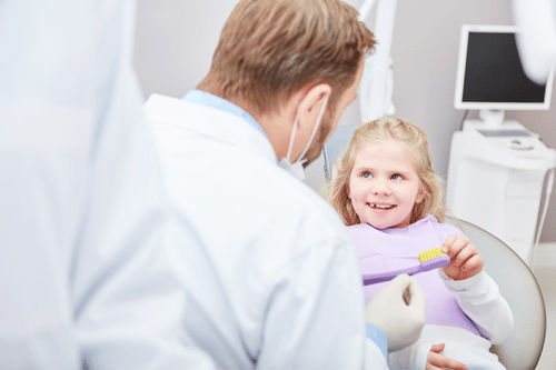 pediatric dentist